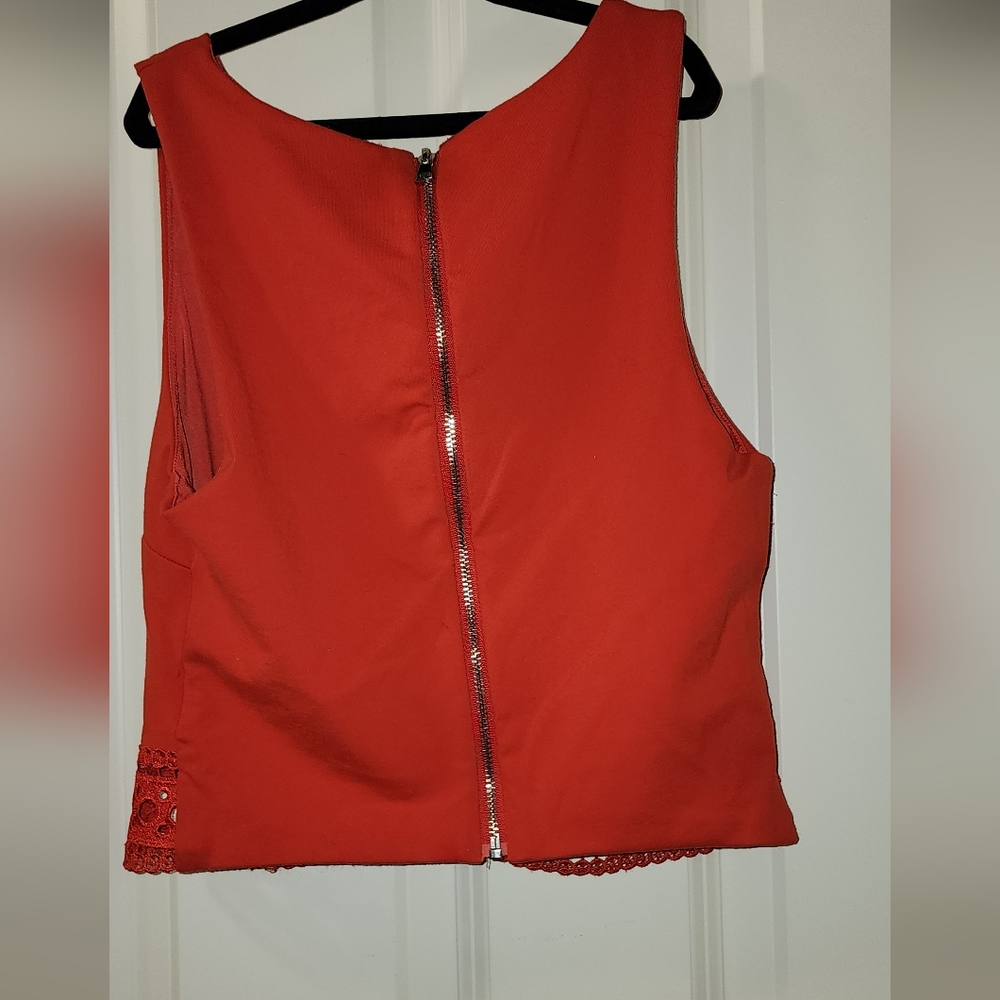 A cropped top